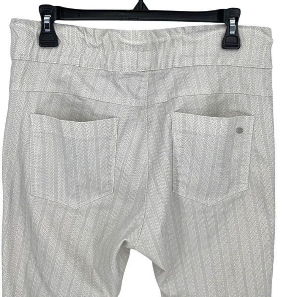 Bevy Flog Womens Shely Stripe Drawstring Metallic… - image 5